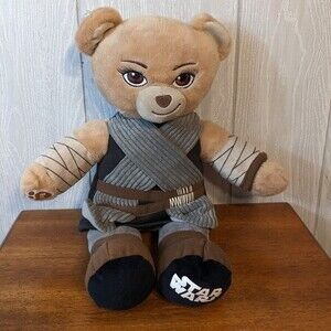 Build A Bear Star Wars Rey Plush EUC
